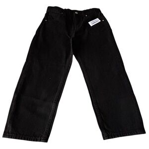 Old Navy Men's Relaxed Black Jeans